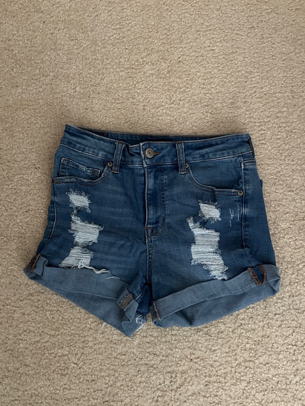 Jean shorts , mint condition